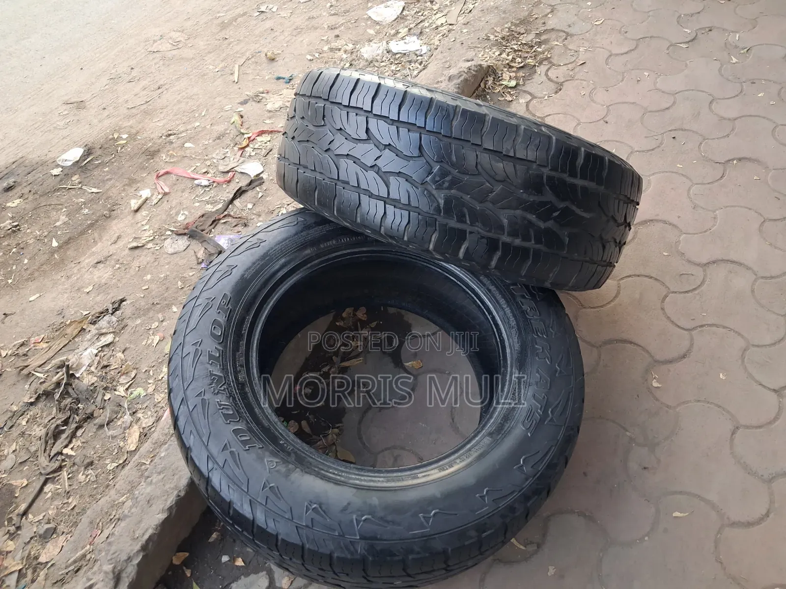 285/50r20 Dunlop