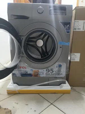 Wash and Spin TCL 12KG Automatic Front Load Washer
