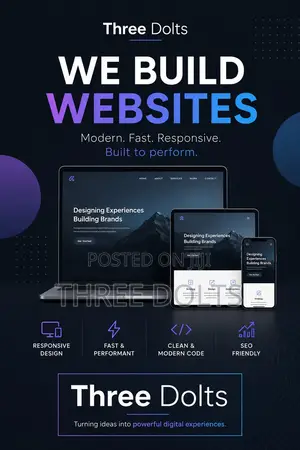 We Build Websites