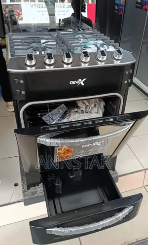 GNIX BLACK – 60×60 Premium Cooker