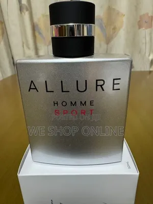 Chanel Allure Homme Sport Eau De Toilette. Up