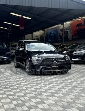 Mercedes-Benz E200 2021 Black