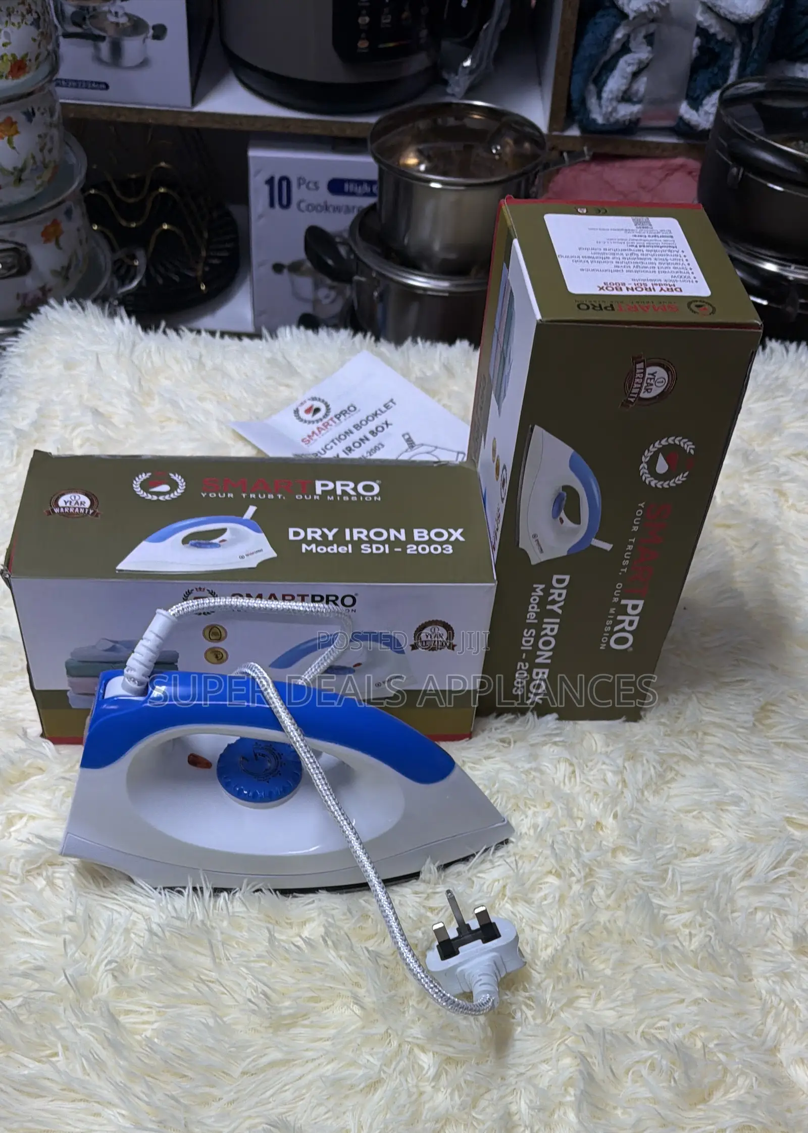 Smart Pro Dry Iron Box