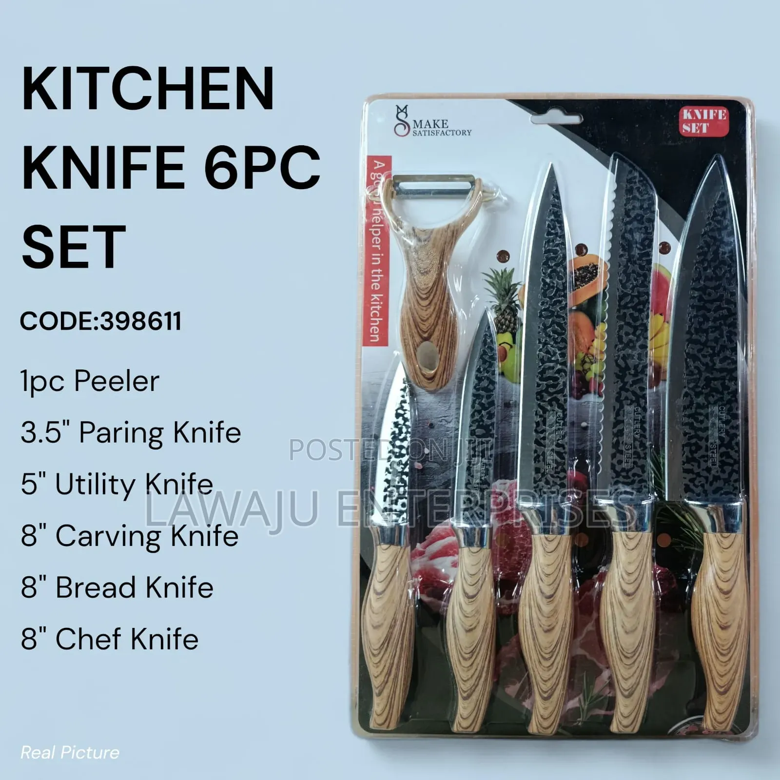 Kitchen Knife Set