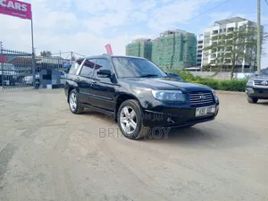 Subaru Forester 2007 Black