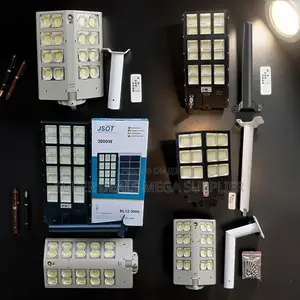 Cost Effective 100W,2000W,3000W Solar Street Lights Wholesale