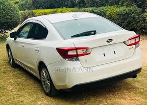 Subaru Impreza 2019 White