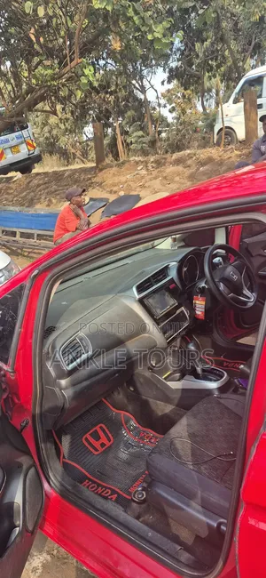 Honda Fit Car Hire