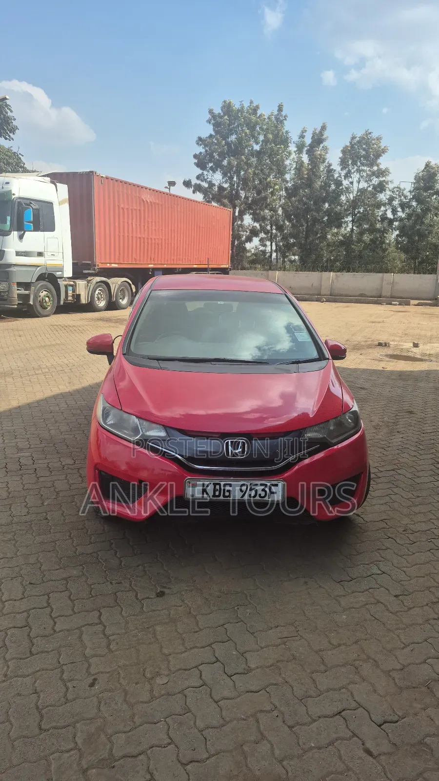 Honda Fit Car Hire