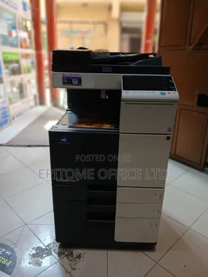 High-Speed Bizhub C 368 Photocopier