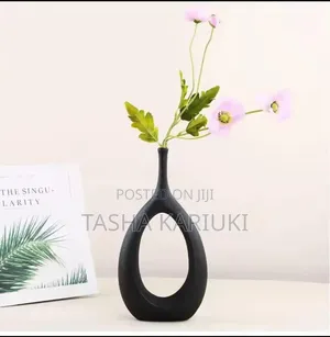 Nordic Doughnut Flower Vase