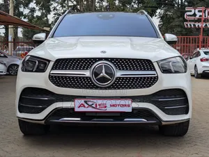 Mercedes-Benz GLE-Class 2019 White