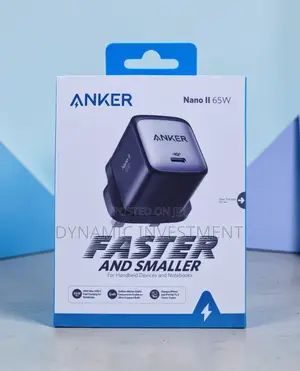 Anker Nano USB C Charger Adapter 65W GaN II for iPhone Samsung Phones