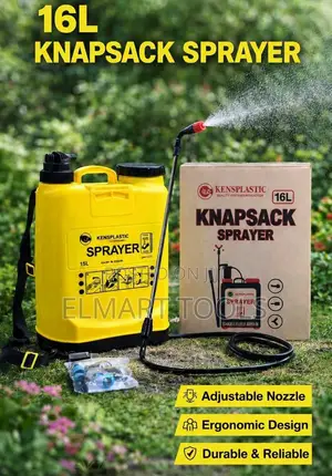 Kensplastic 16-Liter Manual Knapsack Sprayer