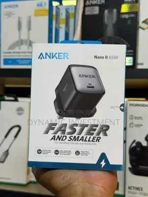 Anker Nano II 65W GaN USB C Fast Charger Adapter Tablets,ipads Phones