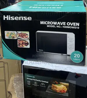 Hisense 20 Litres Manual Microwave