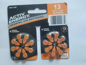 Active Energy Hearing Aid Battery