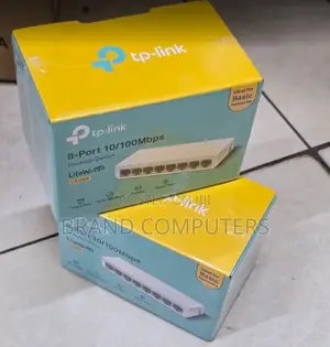 TP LINK LS1008 8-Port 10/100Mbps Ethernet Network Switch