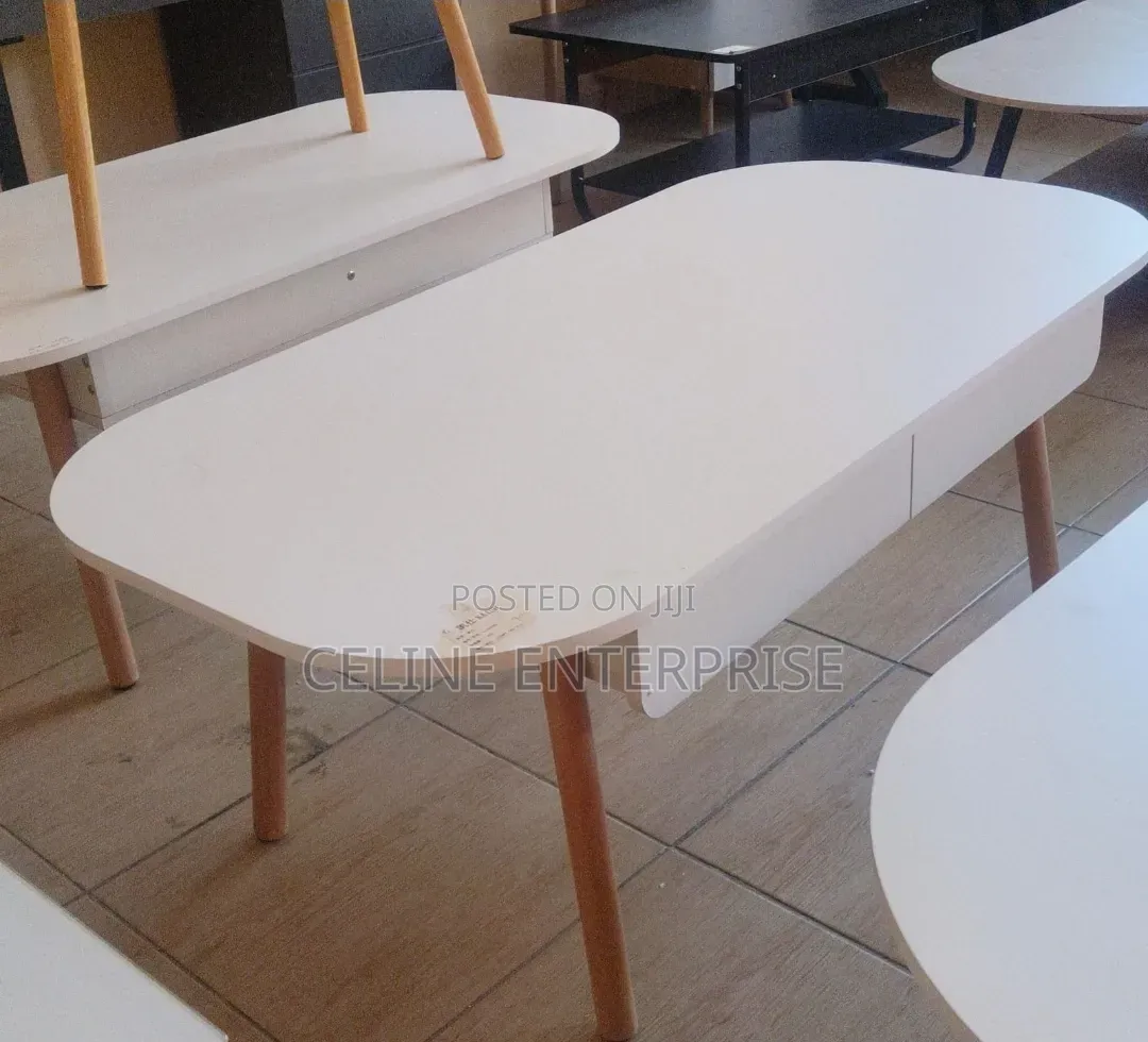 Imported Executive Coffee Table With Drawers
