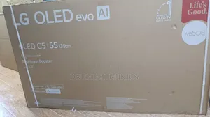 LG OLED Evo AI Smart TV 55 Inch 55 "C5