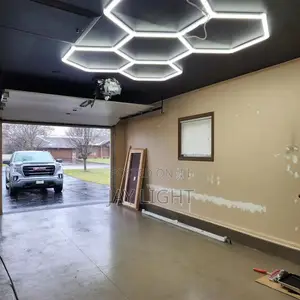 Honeycomb Car Workshop Garage Work Light Hexagon