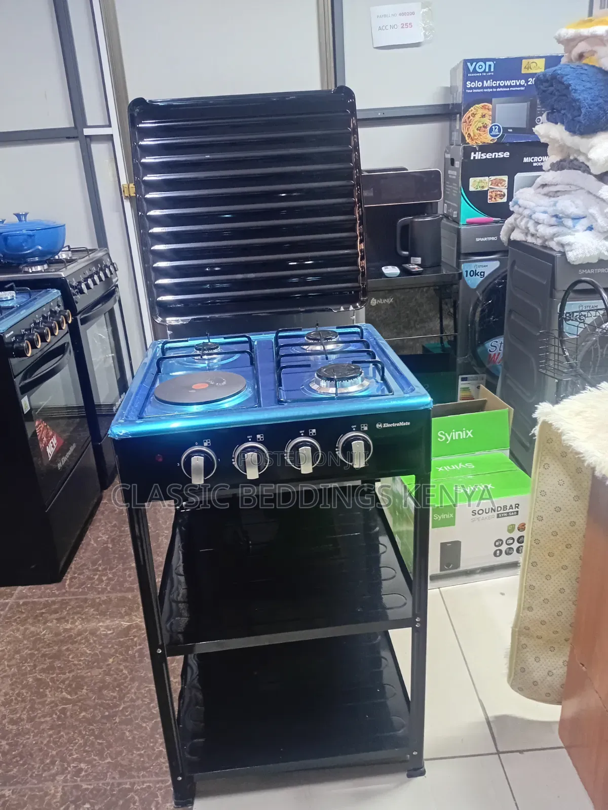 Electromate Standing Cooker