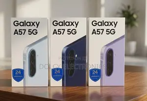 New Samsung Galaxy A57 256 GB Black
