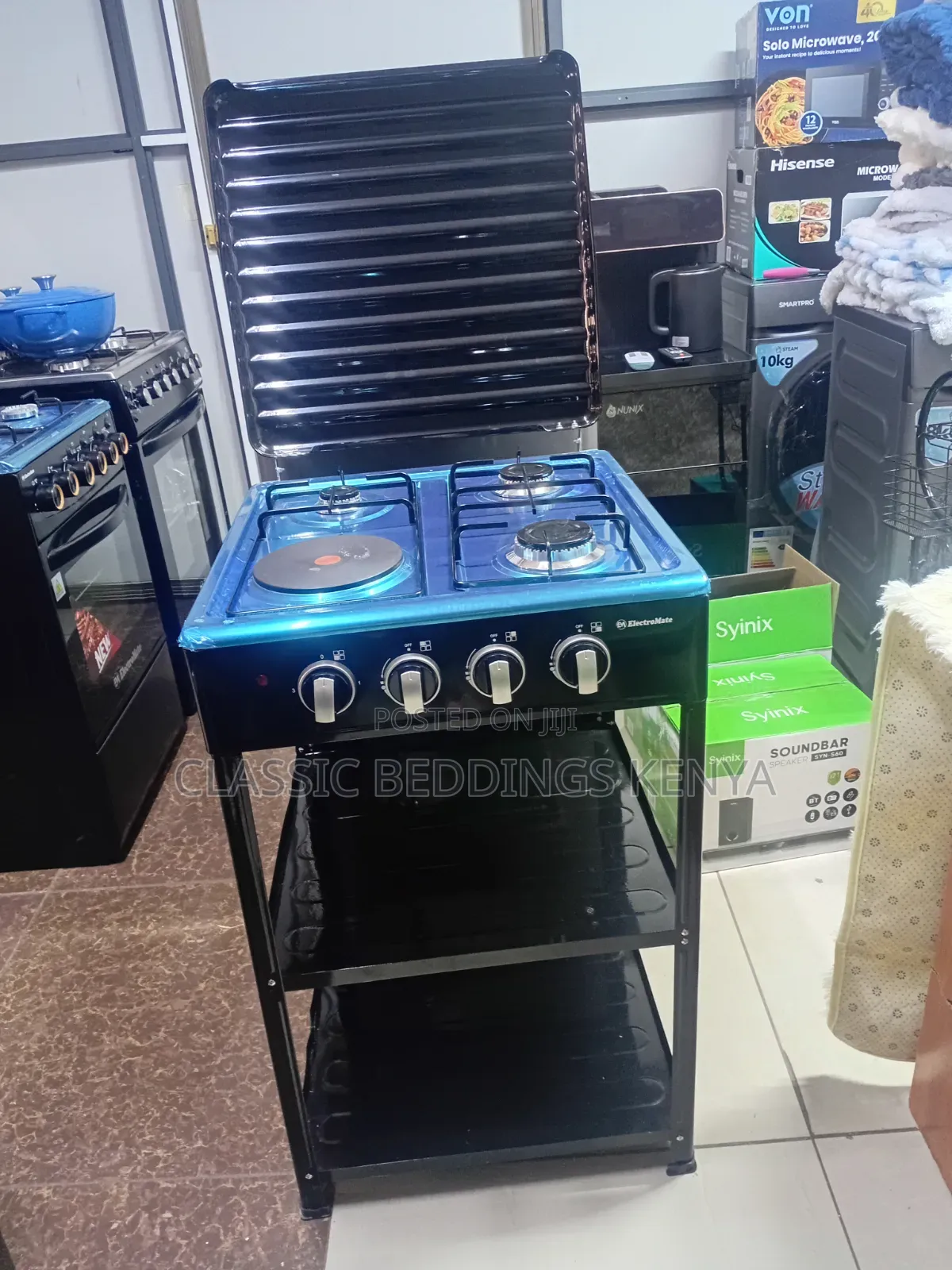 Electromate Standing Cooker