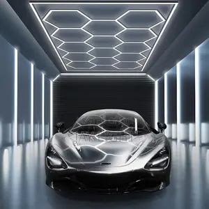  Hexagonal Led Light Honeycomb Ceiling Light Garage