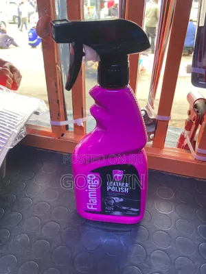 Leather Polish Flamingo