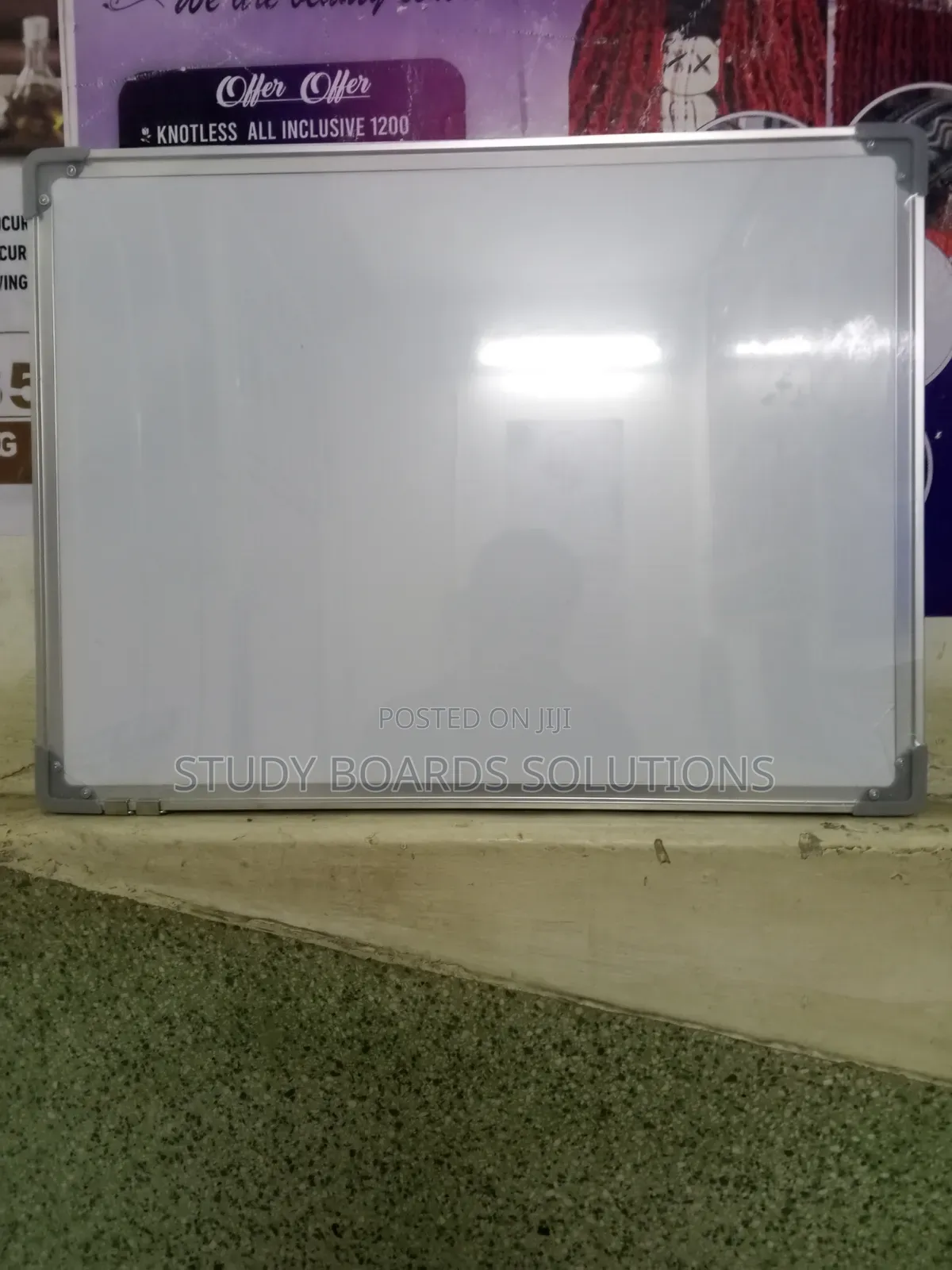 Educational Whiteboard for Holiday Tutoring 60cmx45cm