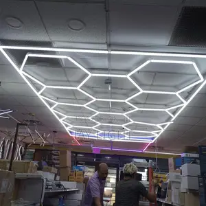 Hexagon Shape LED Light With Hexagon Light Connectors