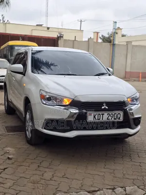 Mitsubishi Outlander 2017 White