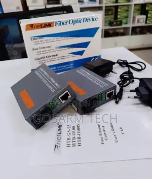Fibre Media Converter Base 1000mbps