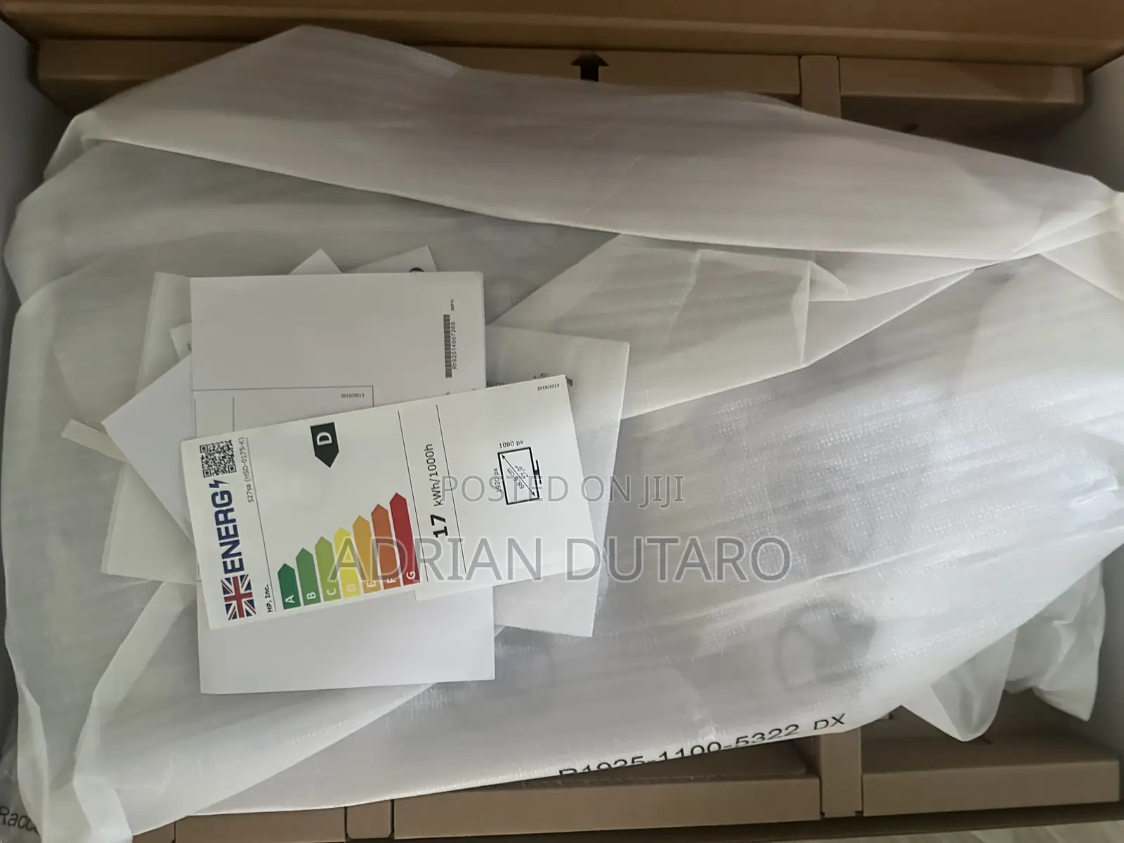 27” HP Series 5 527sa Monitor