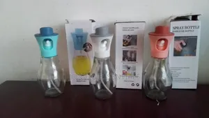 Oil Dispenser Bottle Kitchen Spray Pump 200ml