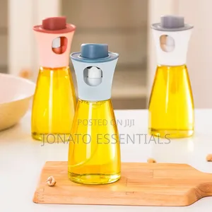 Oil Dispenser Bottle Kitchen Spray Pump 200ml