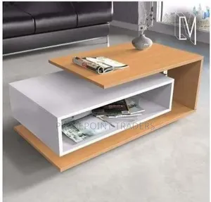 Premium Executive Floating Coffee Table – Stylish Laminated Finish