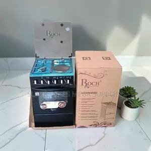 Contemporary Value-Packed 3Gas Burners+1 Hotplate Free Standing Cooker