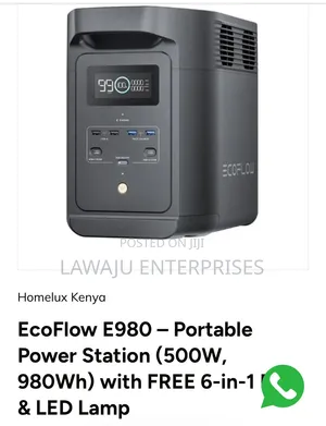 Portable Power Station