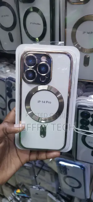 Clear Electroplated MagSafe-compatible iPhone 14 Pro