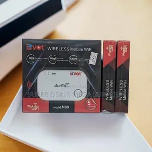 Wireless Compact Bvot 4G LTE Wi-Fi Portable Pocket Mifi Router