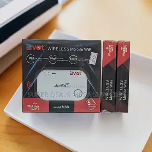 Universal Fast Bvot 4G LTE Wi-Fi Portable Pocket Mifi Router
