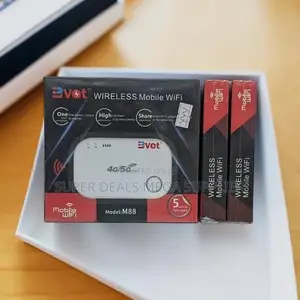Unlocked Portable Bvot 4G LTE Wi-Fi Portable Pocket Mifi Router