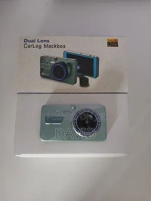 Dual Lens Carlog Blackbox
