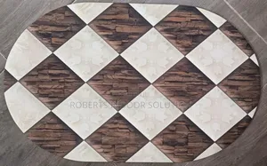 Oval Shaped 3D Doormats,stylish Nonslip