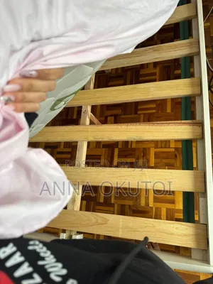 4x6 Bed With Orthopedic Mattress