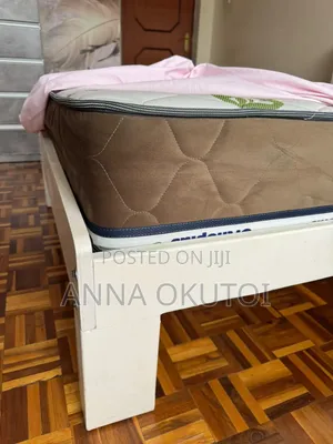 4x6 Bed With Orthopedic Mattress