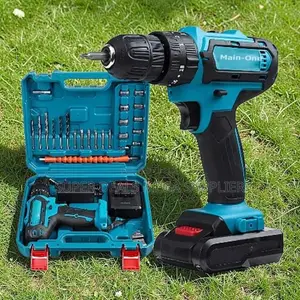 Strong Performance Main-One Cordless Drill With Free Drill Bits