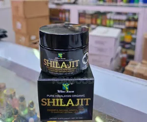 Shilajit Resin Pure Himalayan Organic